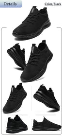 Lightweight and Comfortable Breathable Sneakers