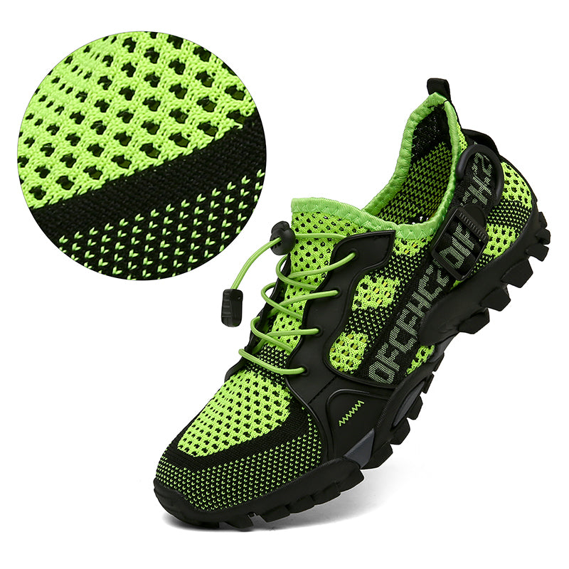 Fish upstream Water shoes