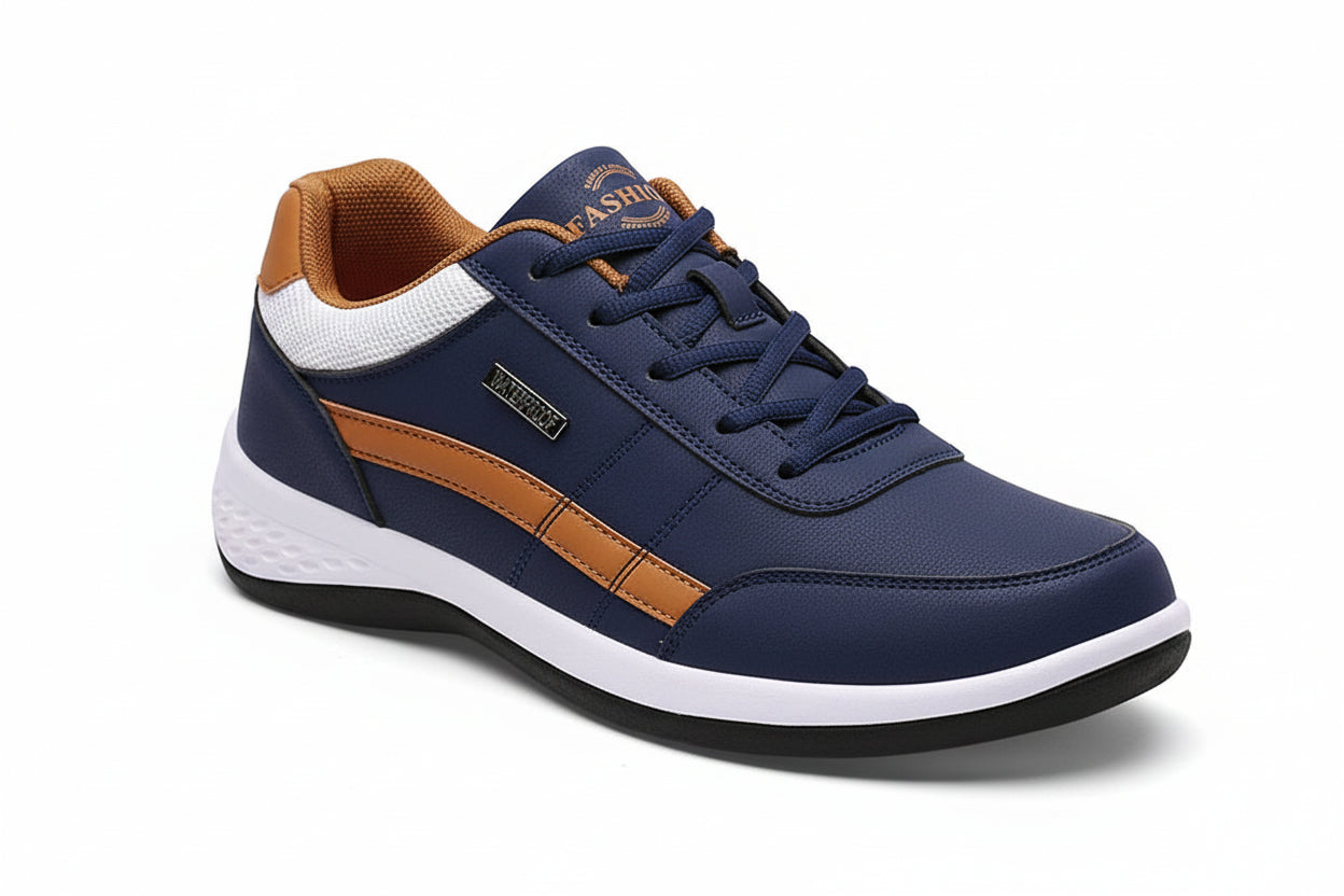 UrbanFlex™ Leder-Sneaker – Premium-Komfort & Ganztags-Performance-Schuhe für Herren