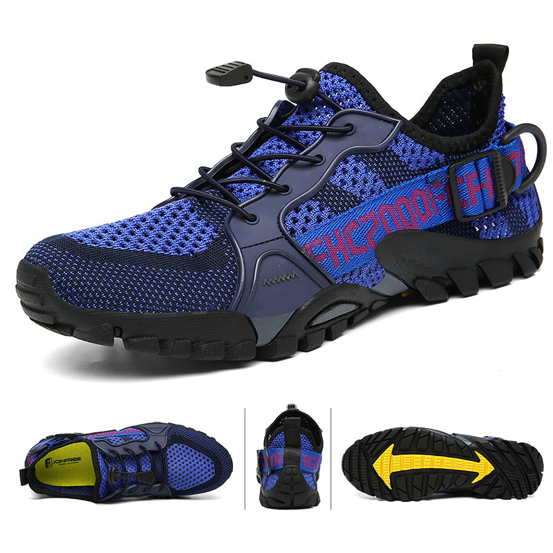 Fish upstream Water shoes