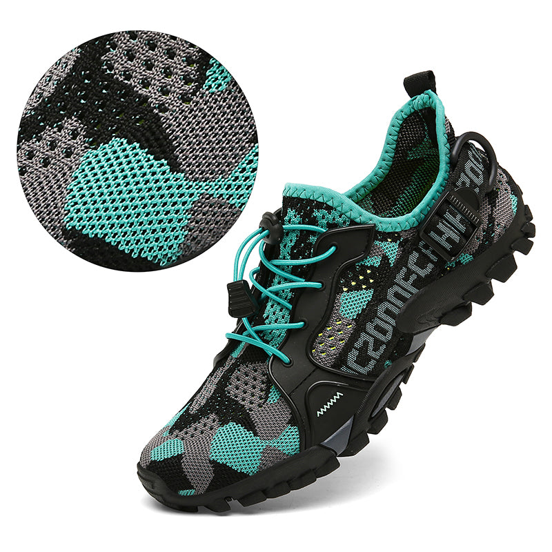 Fish upstream Water shoes