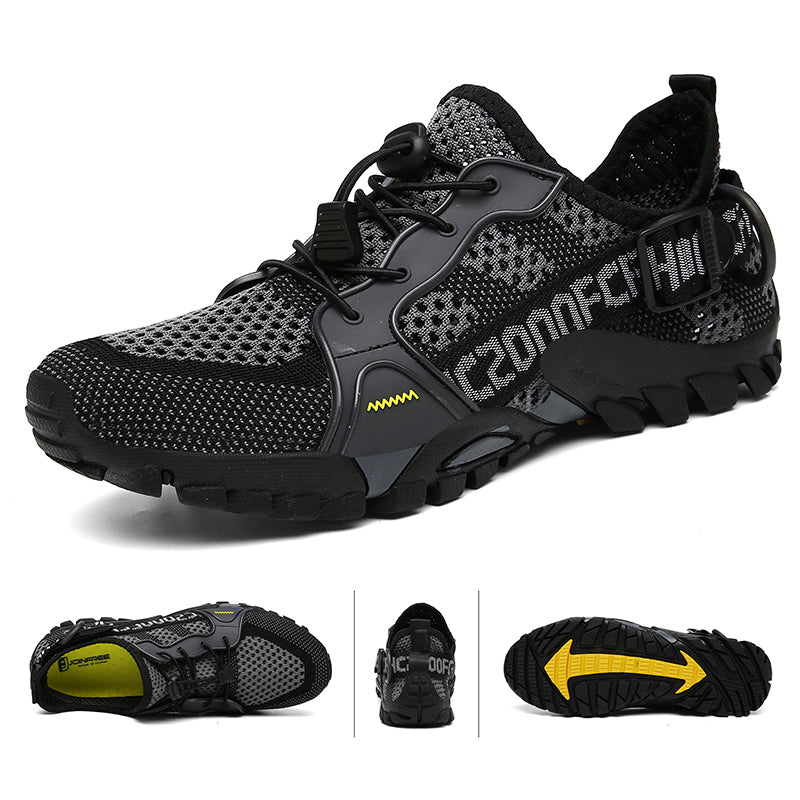 Fish upstream Water shoes