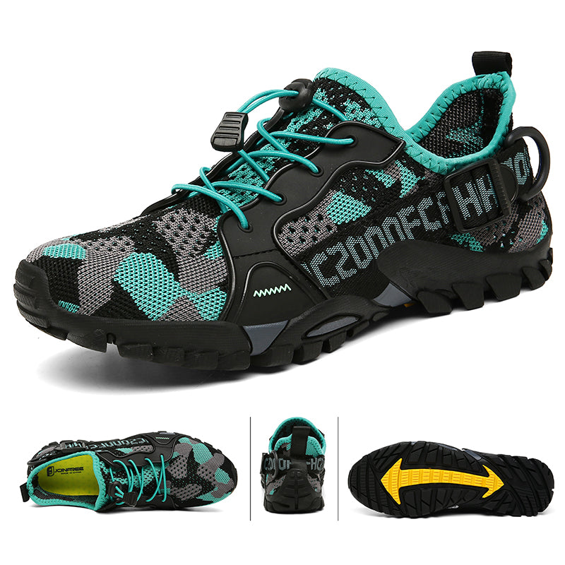 Fish upstream Water shoes