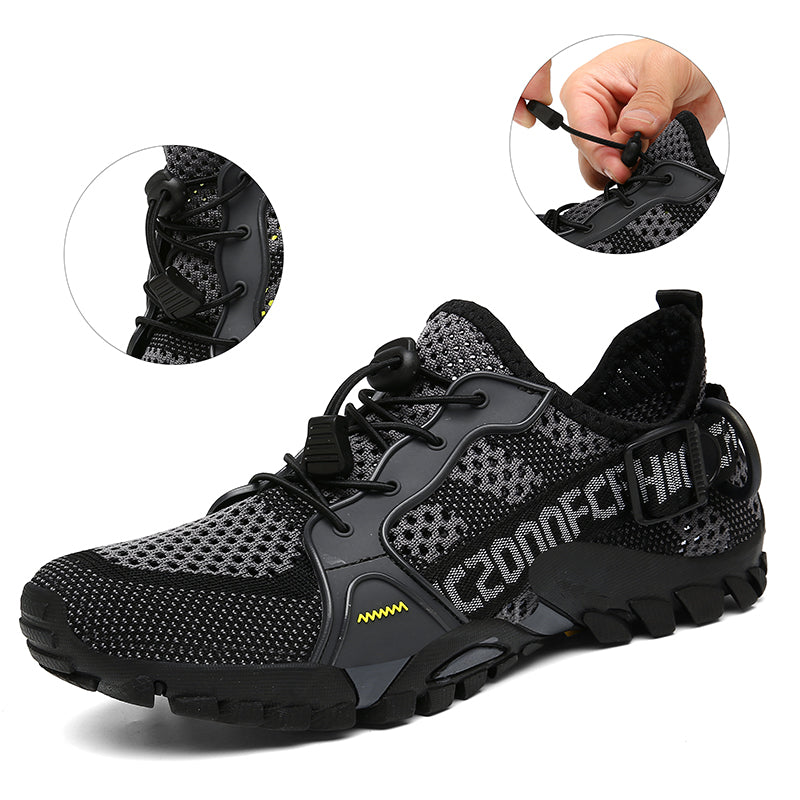 Fish upstream Water shoes