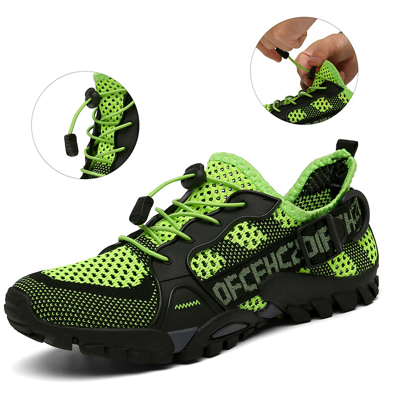 Fish upstream Water shoes