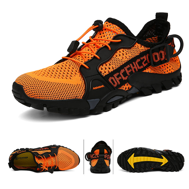 Fish upstream Water shoes