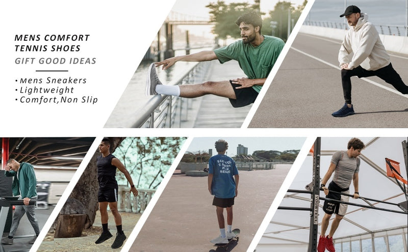 Lightweight and Comfortable Breathable Sneakers