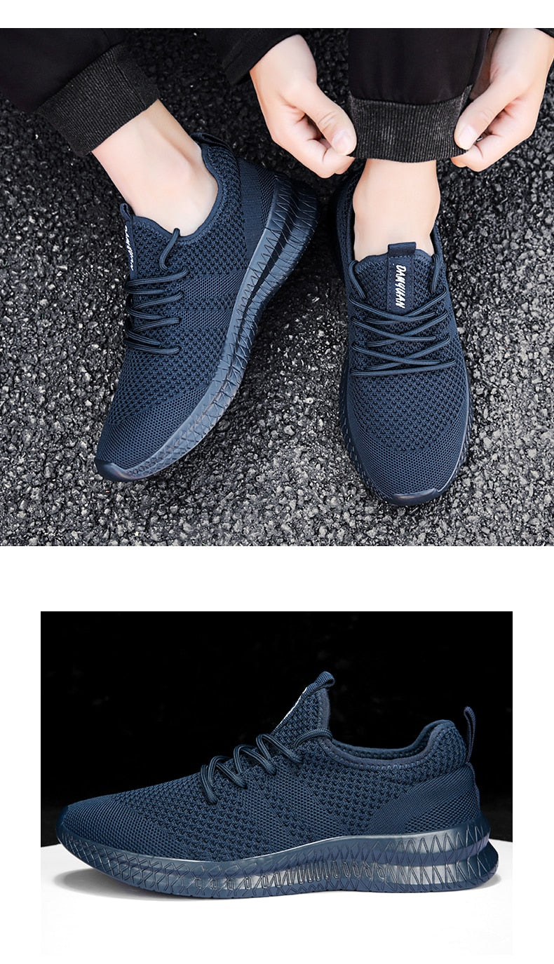 Lightweight and Comfortable Breathable Sneakers